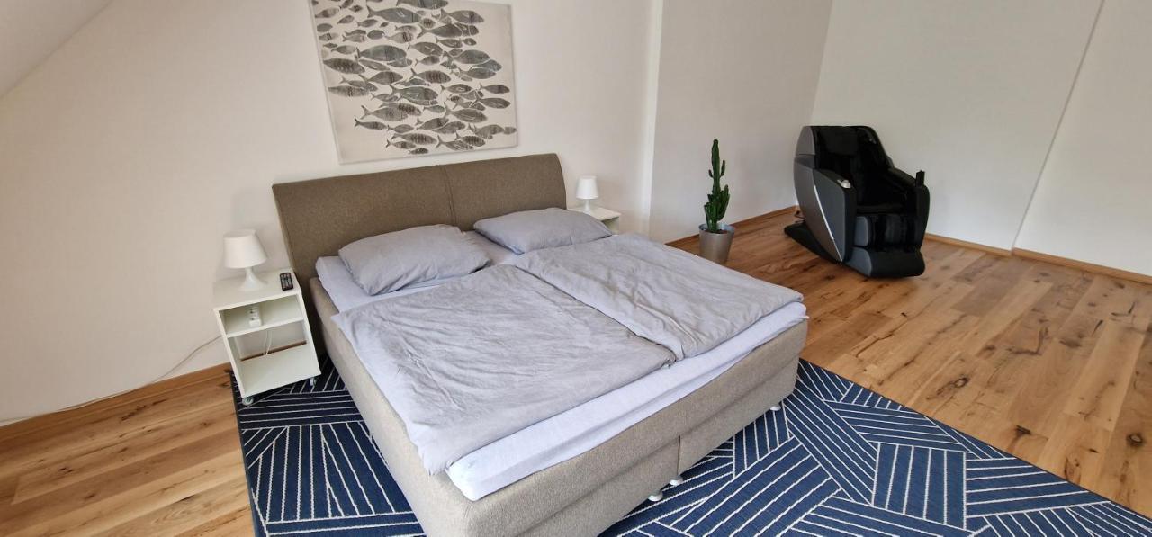 Apartment Mit Parkblick & Massagestuhl Leipzig Buitenkant foto