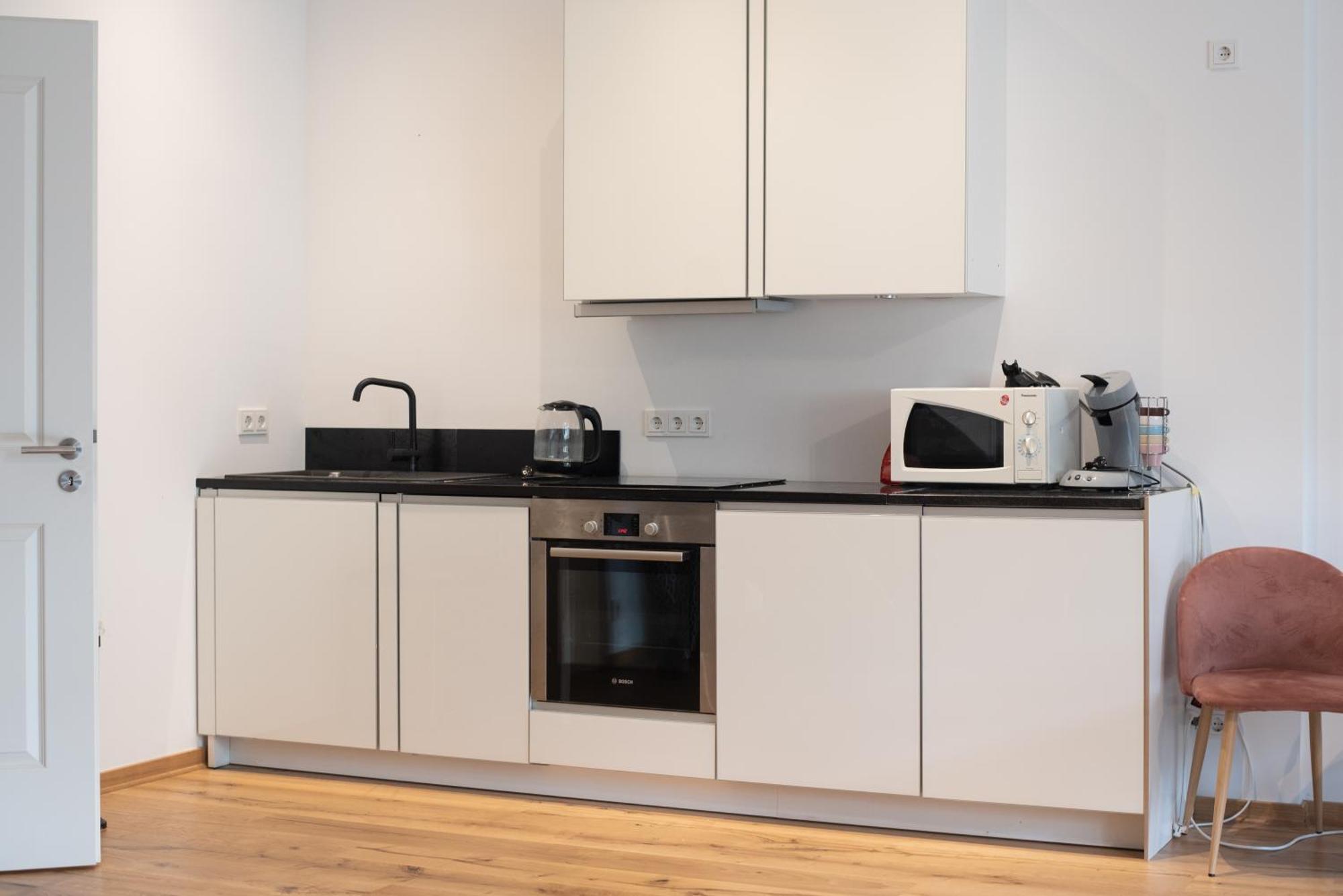 Apartment Mit Parkblick & Massagestuhl Leipzig Buitenkant foto