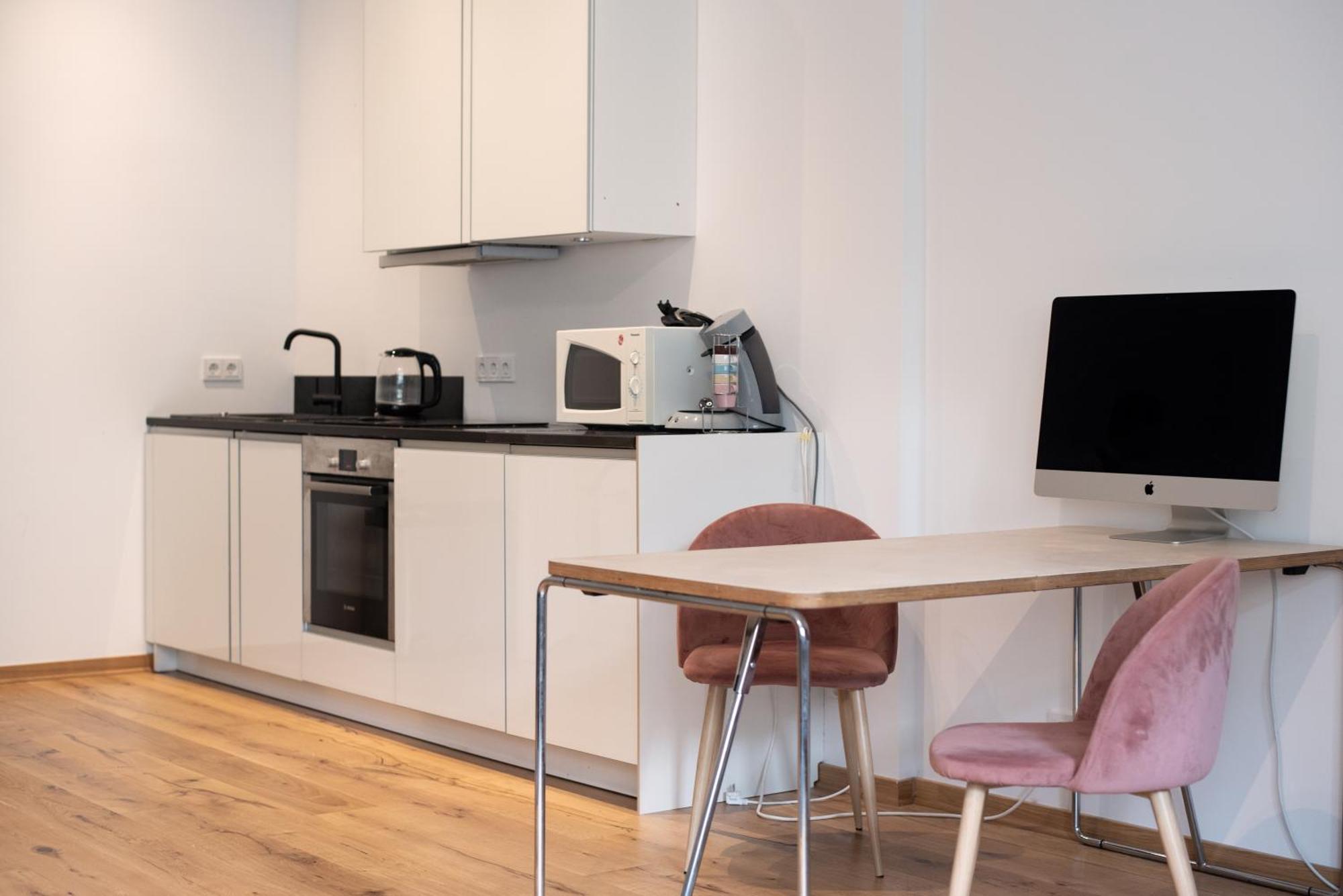 Apartment Mit Parkblick & Massagestuhl Leipzig Buitenkant foto