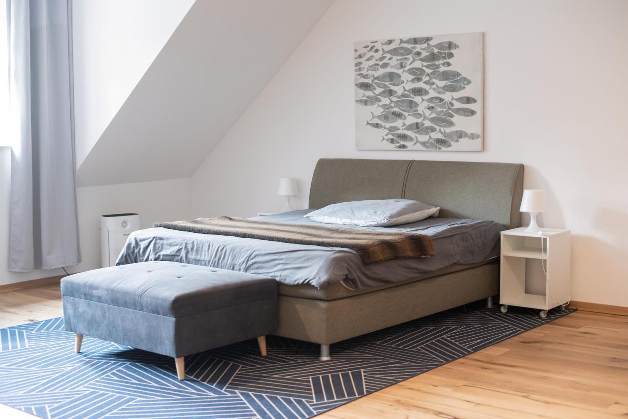 Apartment Mit Parkblick & Massagestuhl Leipzig Buitenkant foto